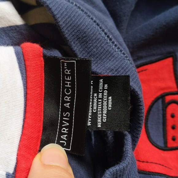 jarvis archer graphic hoodie sweatshirt 2T toddler boys - Picture 4 of 9